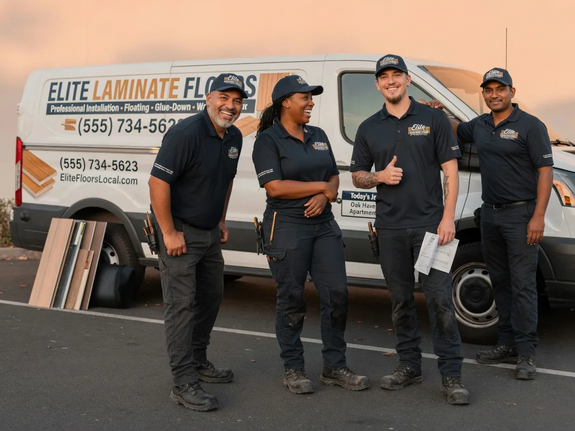 Laminate flooring installation company in California, KY